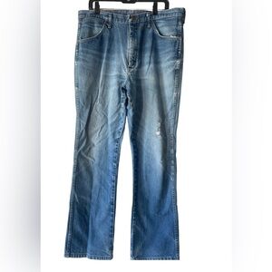 Wrangler Men's Blue Jeans